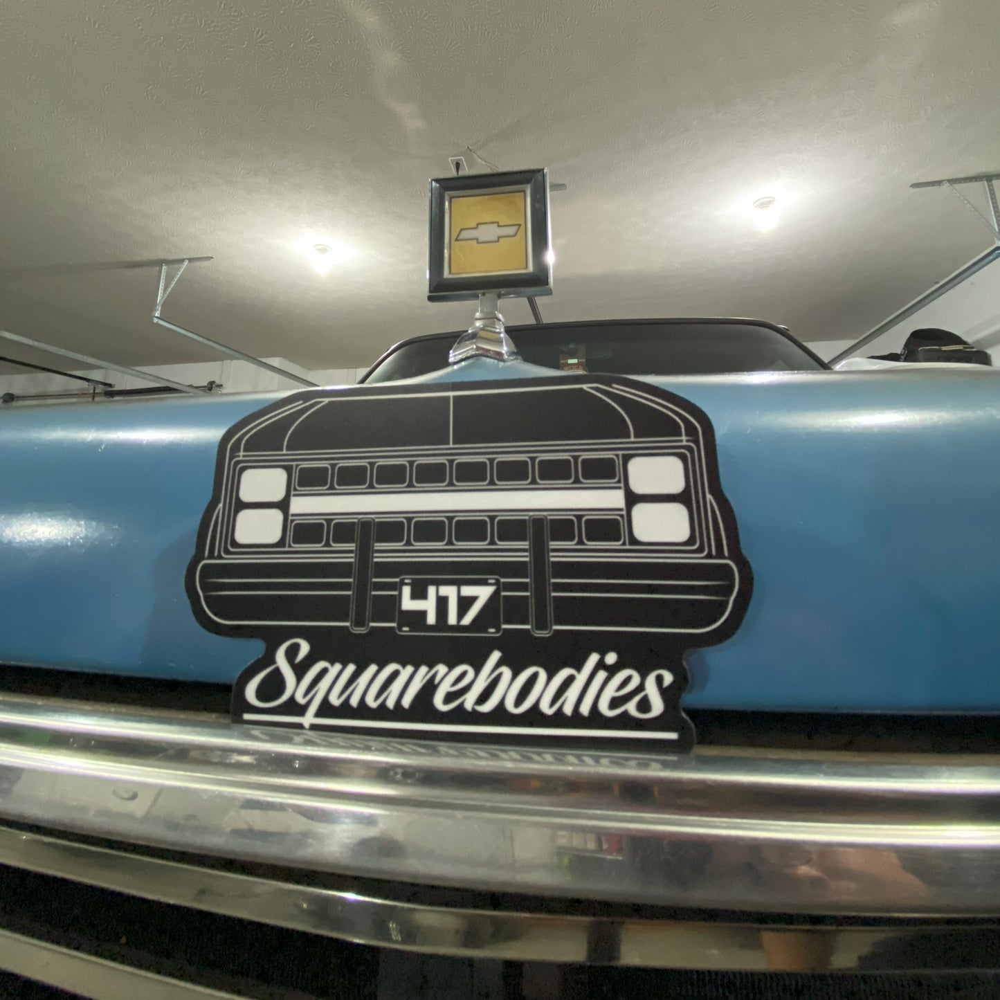 417squarebodies Classic Sticker