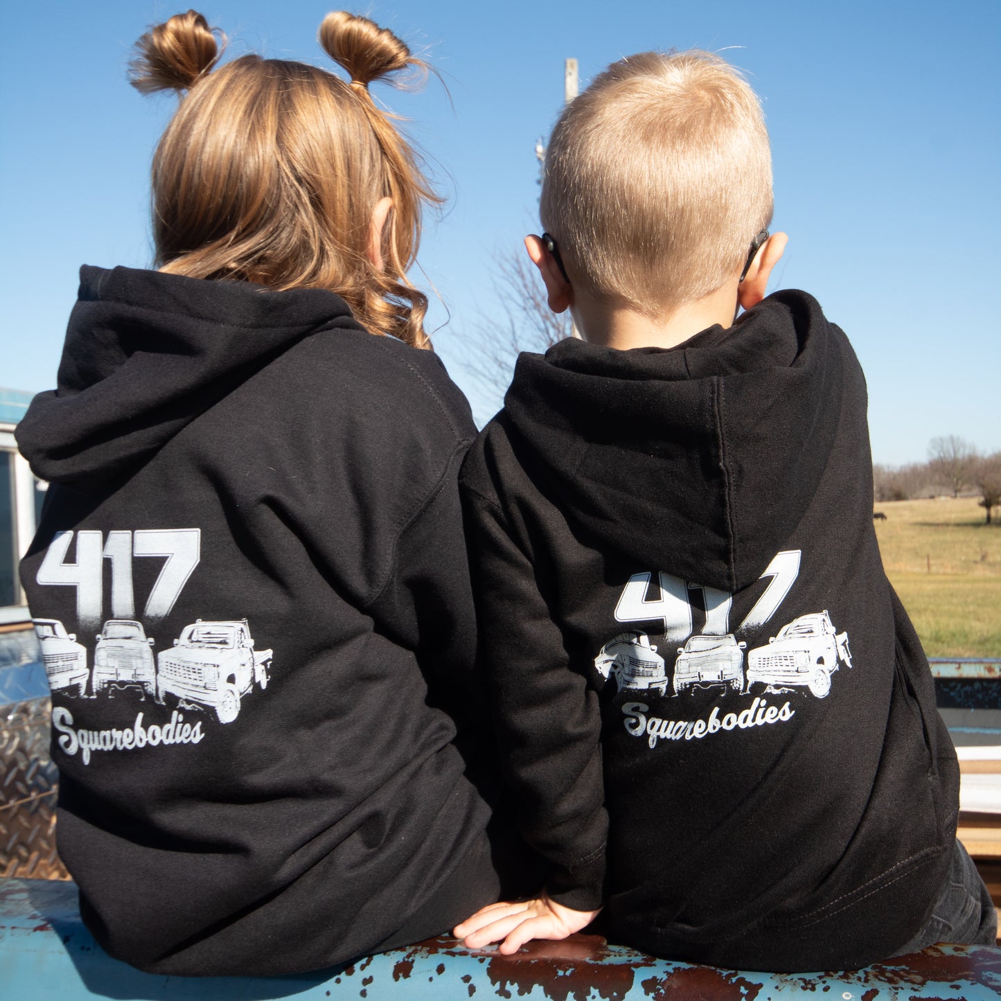 Youth 417squarebodies Hoodie