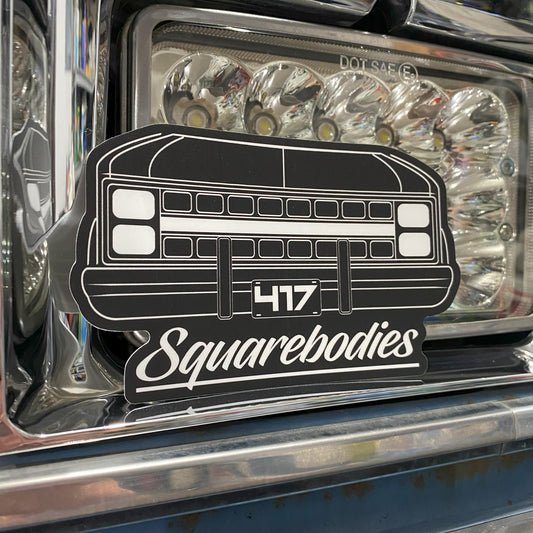 417squarebodies Classic Sticker