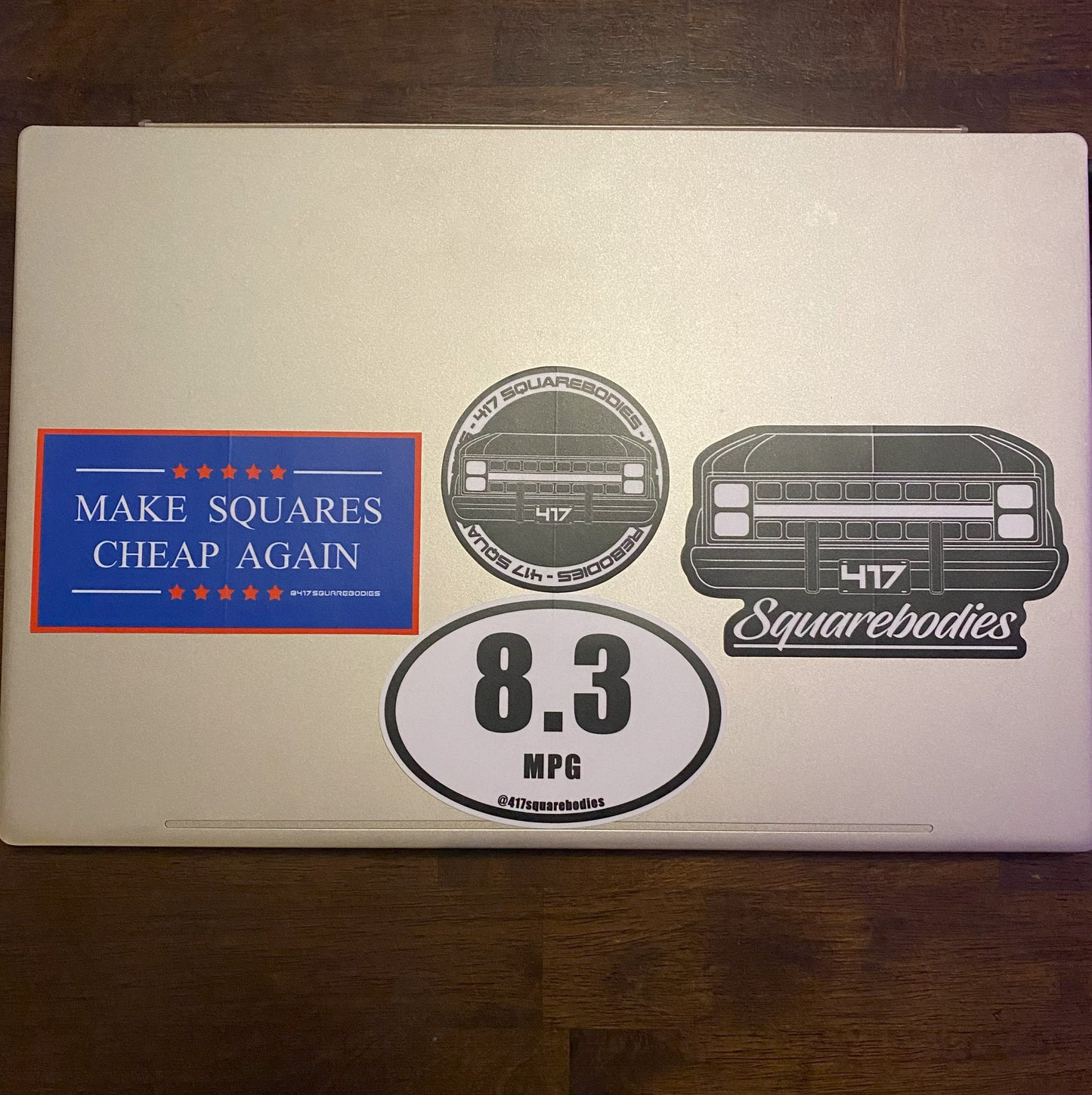 417squarebodies Sticker Pack